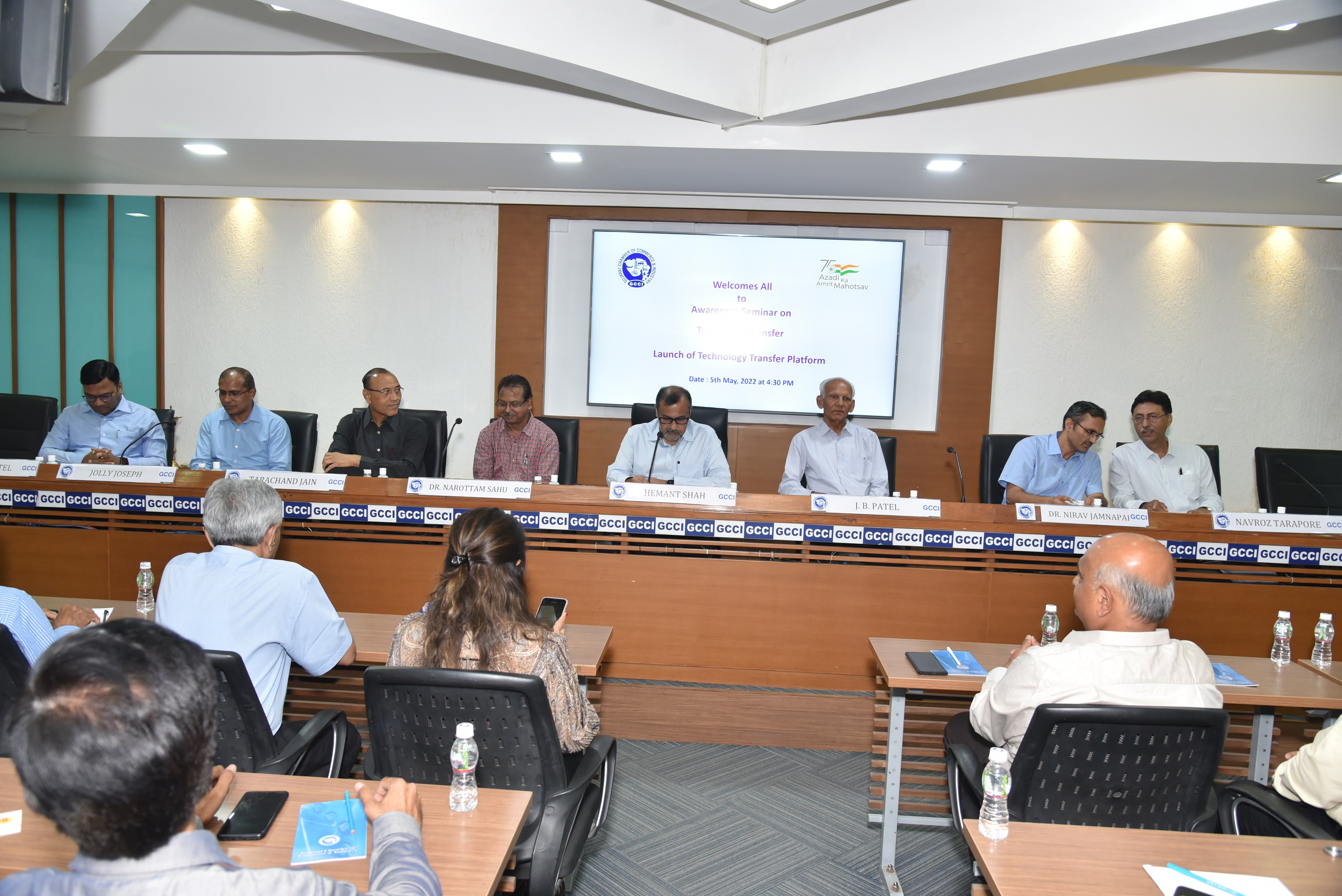 Awareness seminar on Technology Transfer and Launch of Technology Transfer Platform
