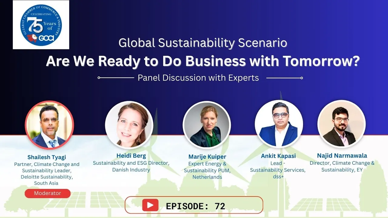 Sustainability is No Longer a Choice | Expert Panel from GCCI ESG Summit 2025 | Episode 72