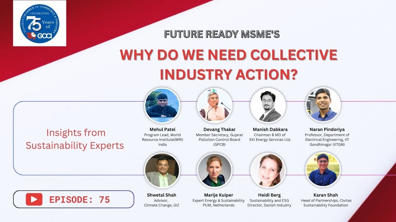 Green Economy for MSMEs | What Industry Experts Want You to Know | Episode 75 #sustainability
