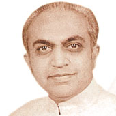 LATE SHRI JAYKRISHNA HARIVALLABHDAS