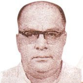 LATE SHRI SARABHAI C. KASHIPAREKH