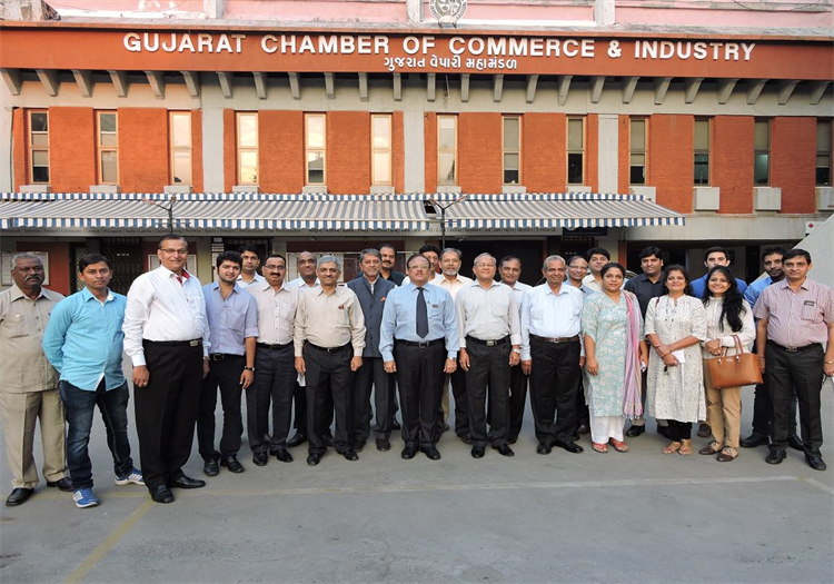  Industrial Visit to Dahej SEZ