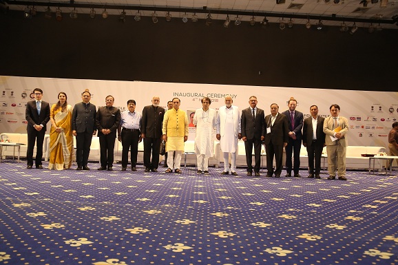 Farm to Fashion - Indian Textile Global Summit 2018