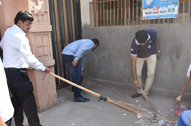 2nd Oct: Swachhta Abhiyan on Gandhi Jayanti