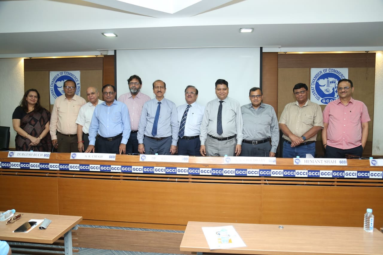 BOB-GCCI MSME Help Desk Inauguration Ceremony