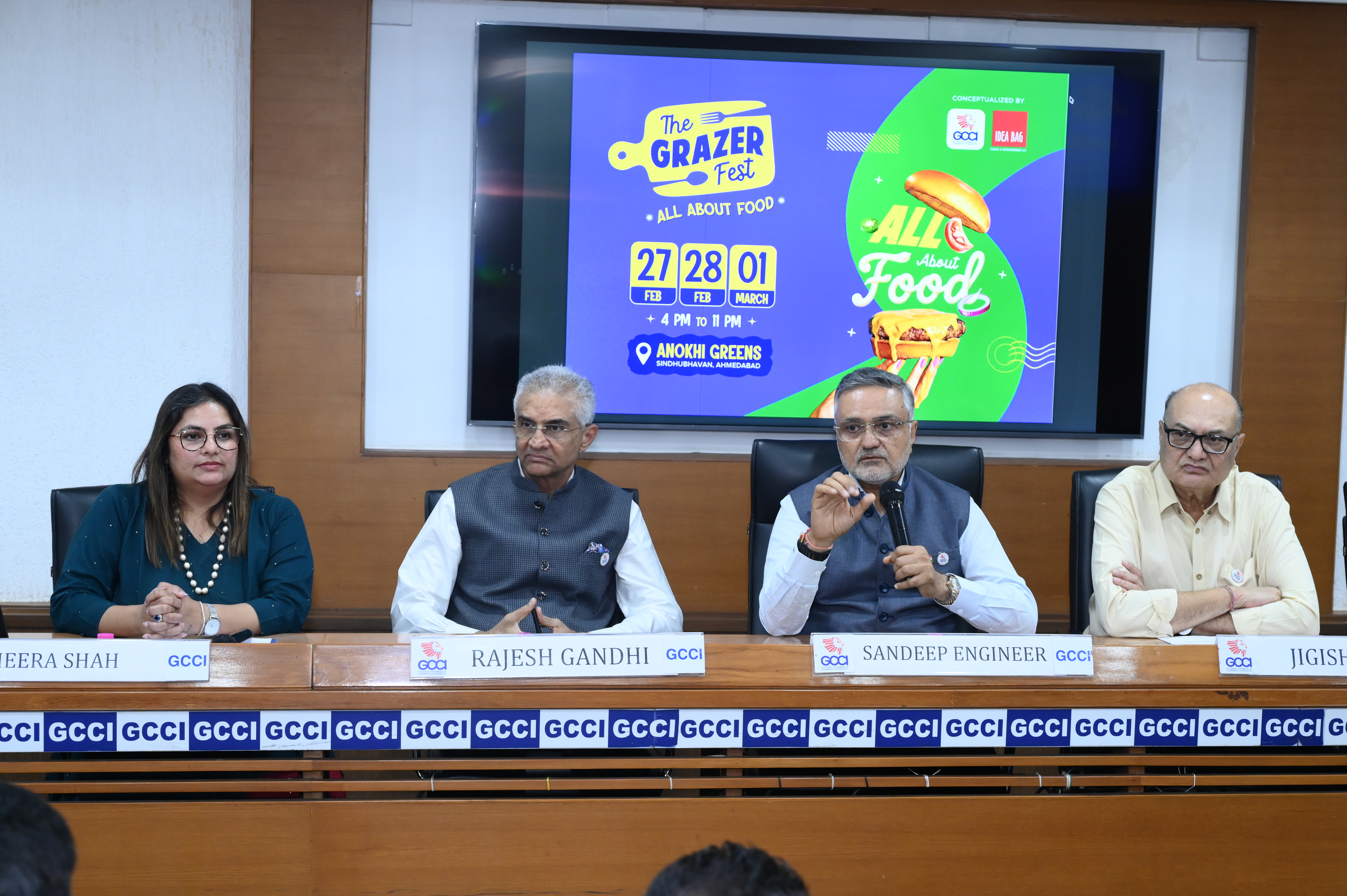 Press Conference for the Grazer Fest 