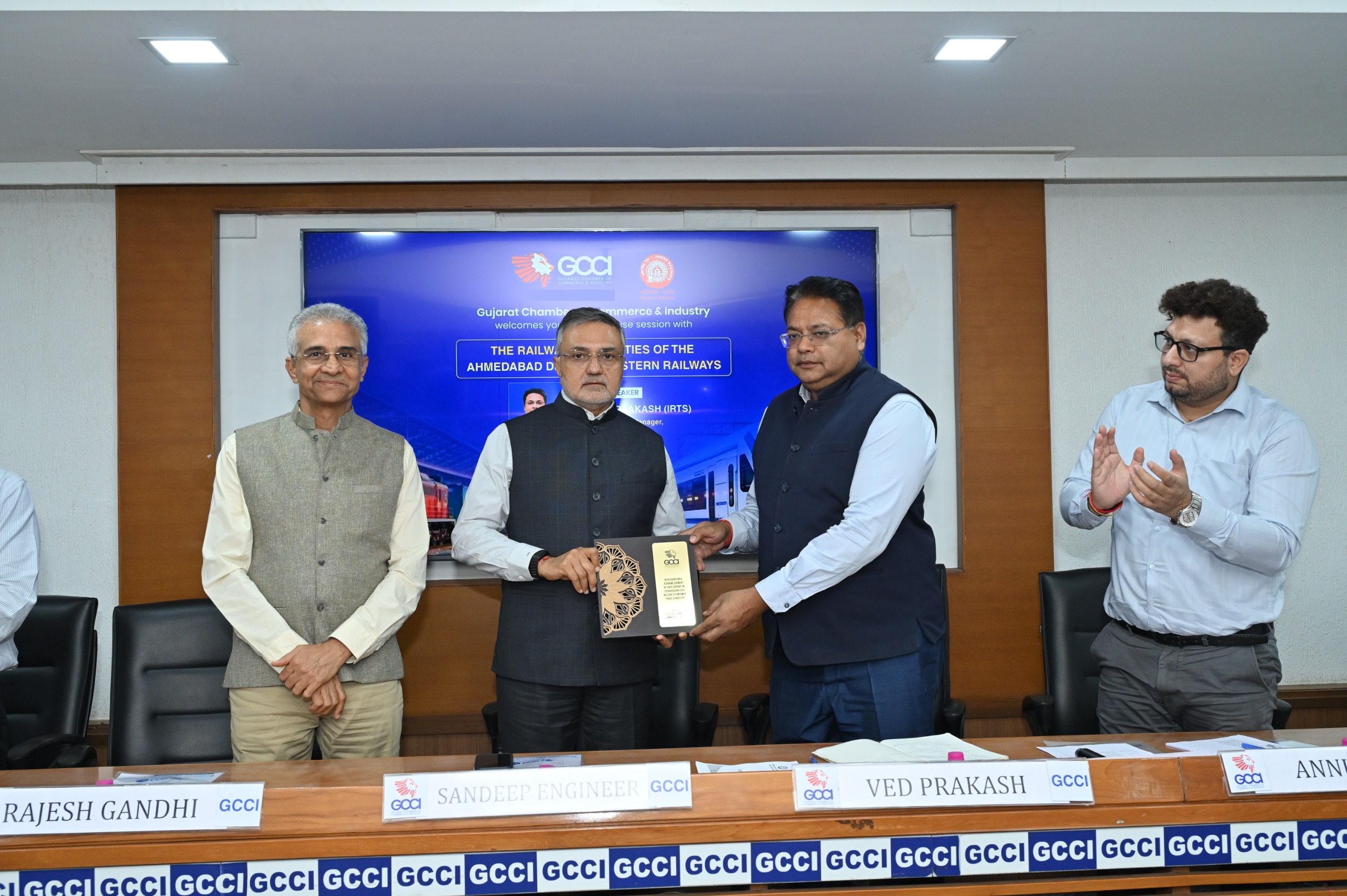 Open House Session with the Railway Authorities of the Ahmedabad Division, Western Railways