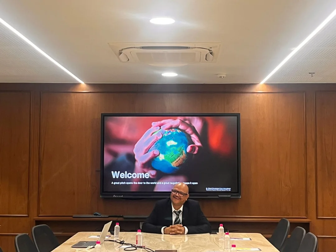 International Business: Global Sales Pitch Deck and International Negotiation.