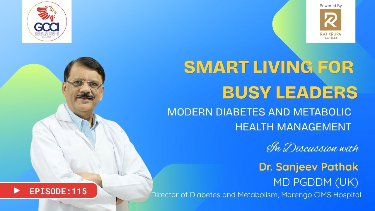 Smart Living for Busy Leaders: Modern Diabetes & Metabolic Health Management | Ep. 115