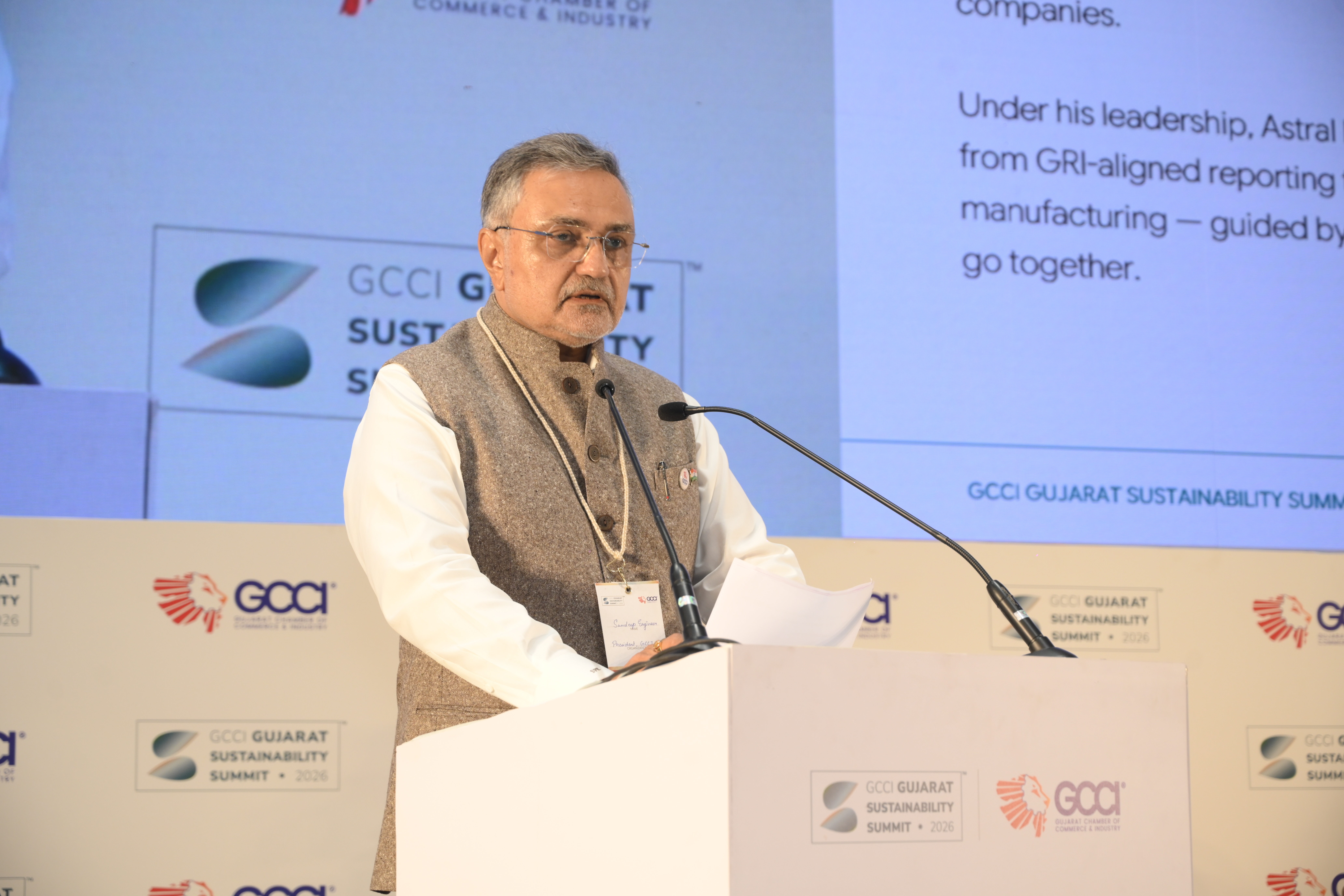 GCCI Gujarat Sustainability Summit
