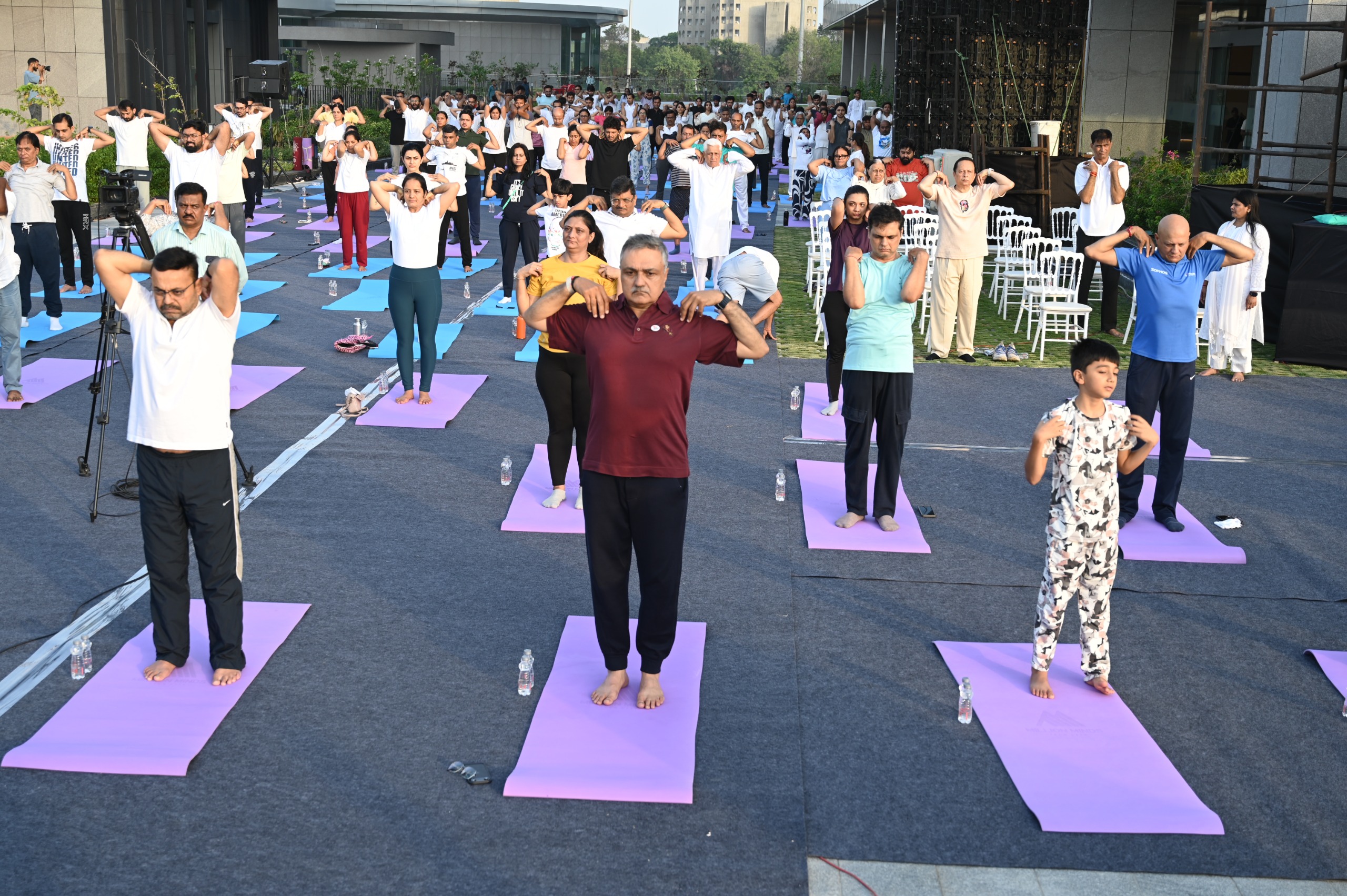 Celebrate International Yoga Day