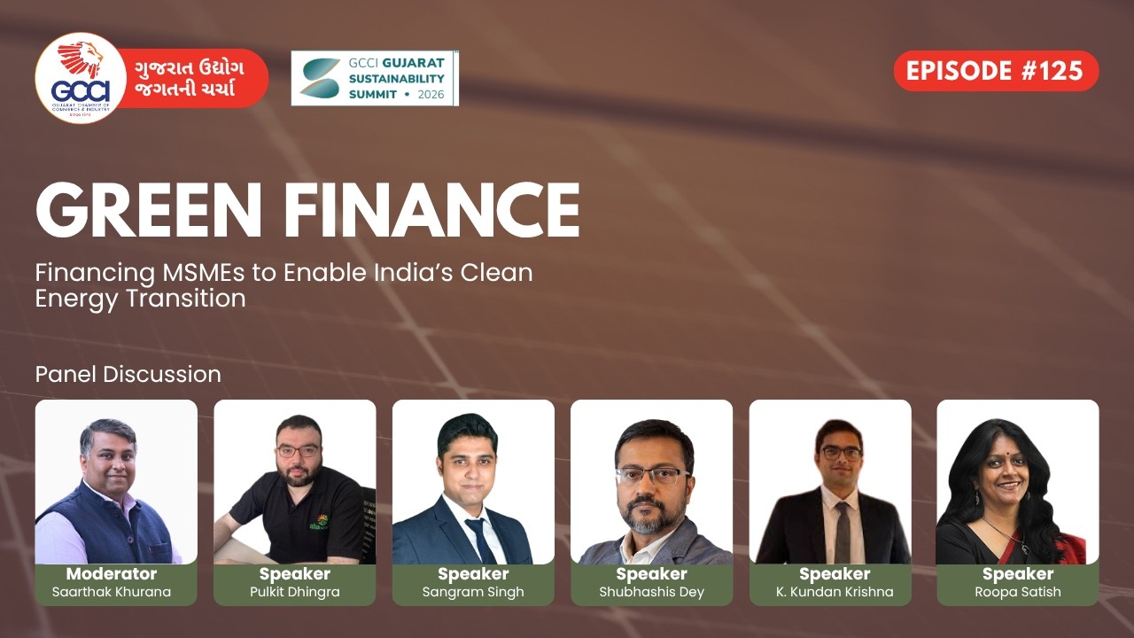 Scaling Green Finance: Unlocking Capital for India’s Net-Zero Transition | Ep.125