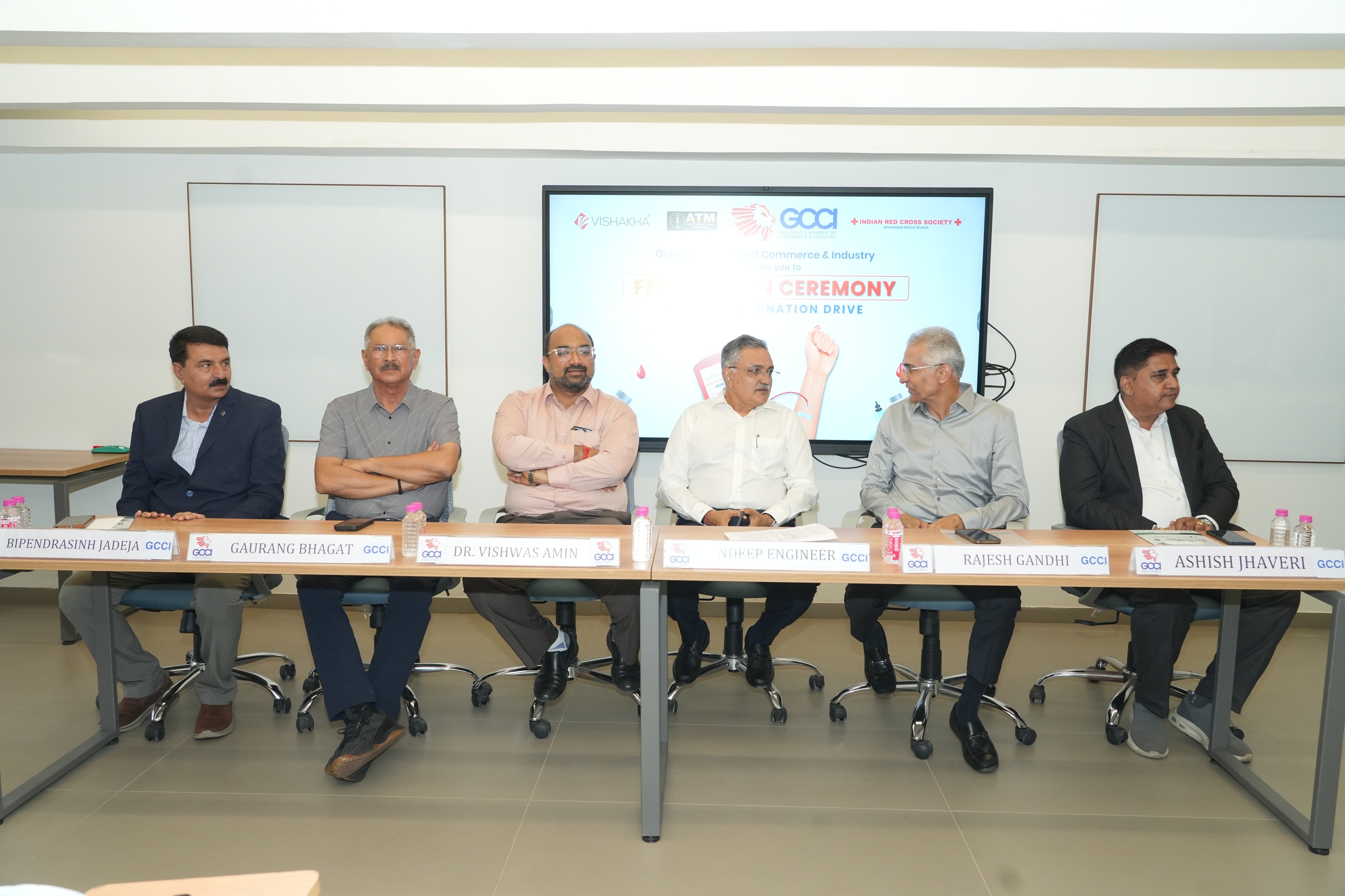 Felicitation Ceremony for Blood Donation Camp organized