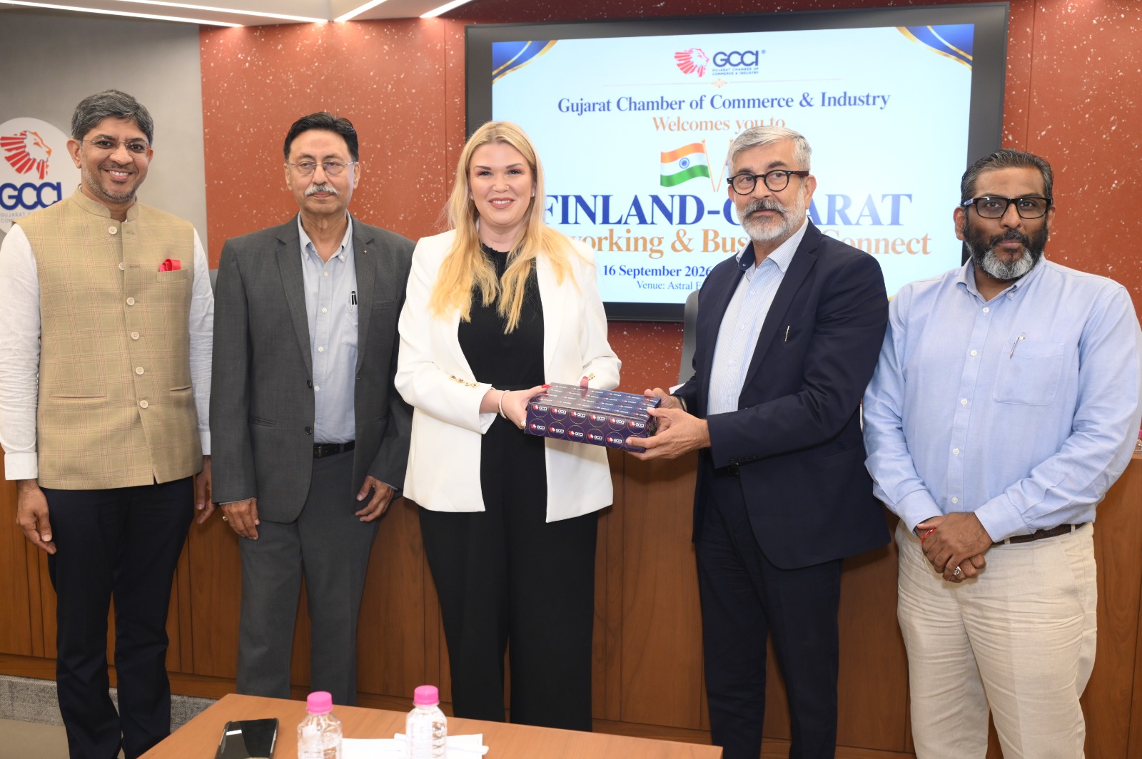 Finland - Gujarat Networking & Business Connect
