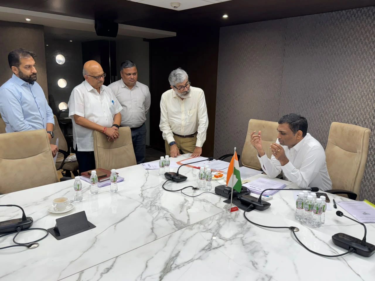 Investment meeting held under the Aatmanirbhar Gujarat Scheme for Large Industries and Thrust Sector