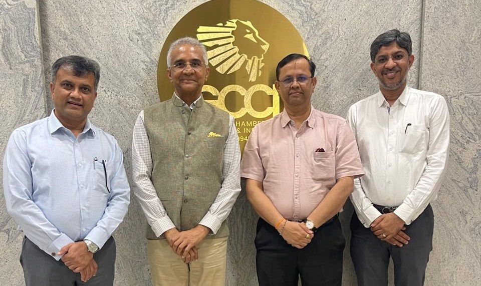 Strengthening India\'s IP Ecosystem – An Interaction at GCCI